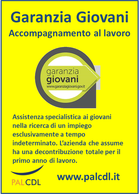 Accompagnamento al Lavoro Garanzia Giovani