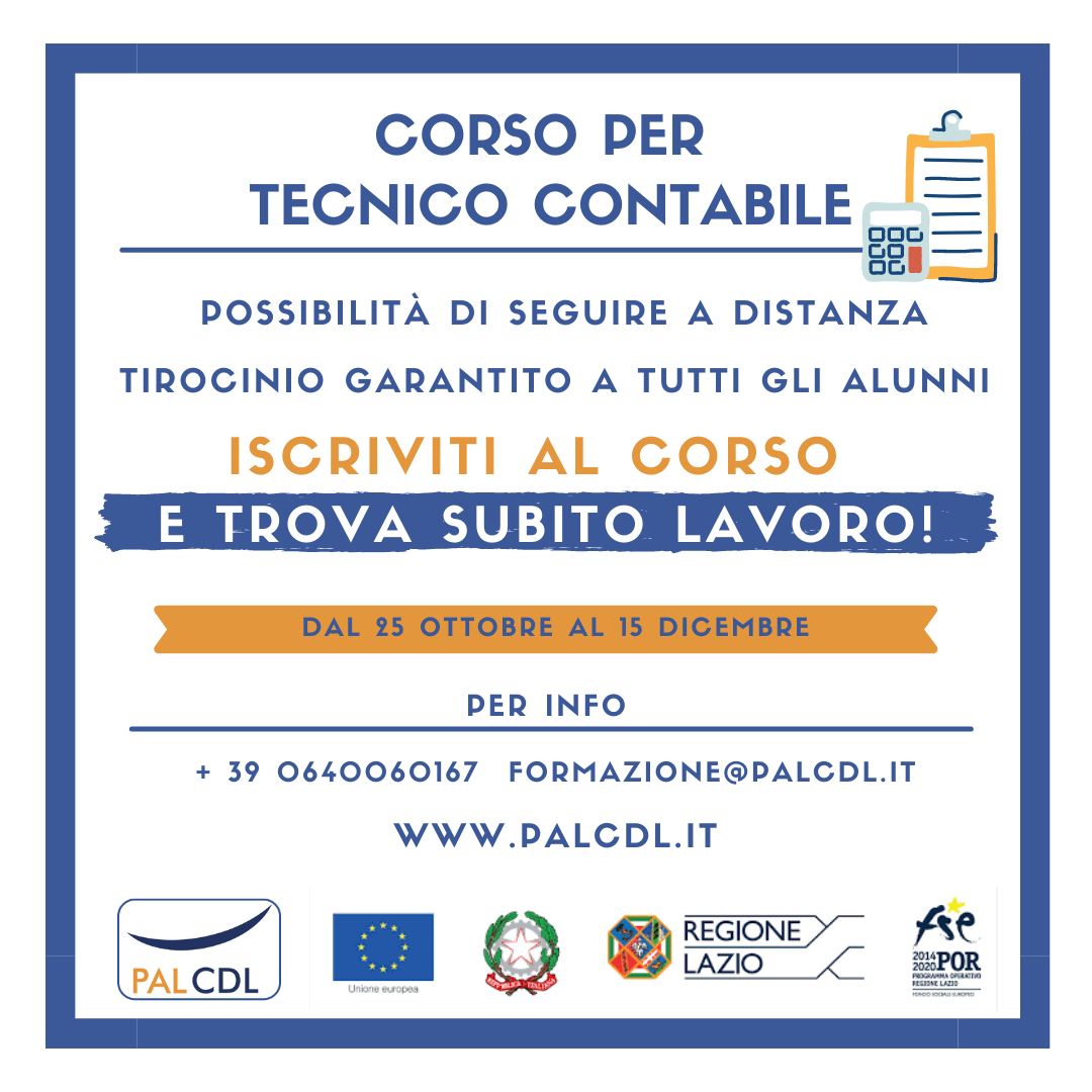 Corso Tecnico Contabile