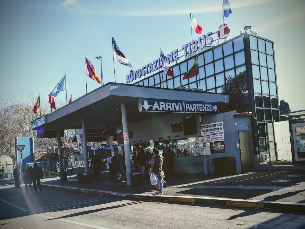 Autostazione Tibus - Stazione Tiburtina